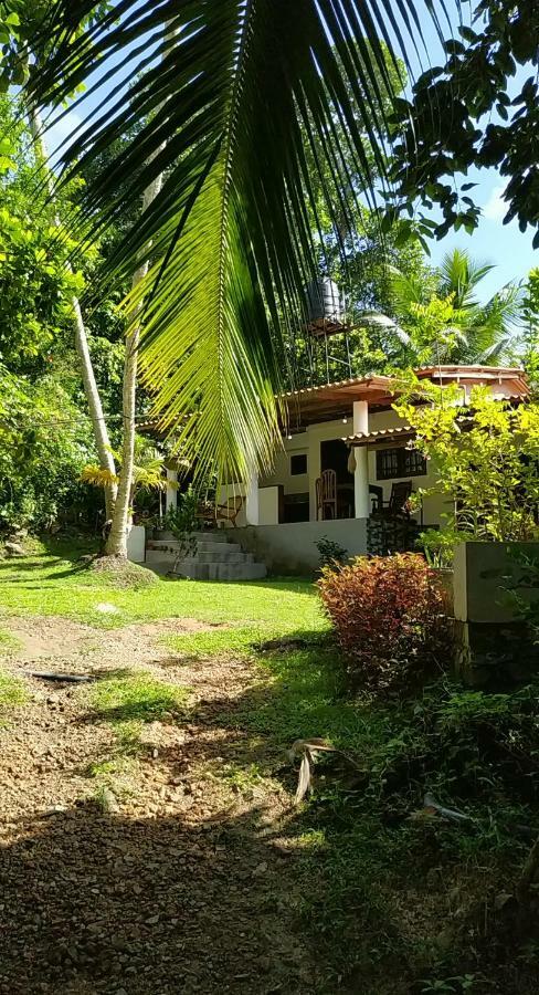 Top Rock Villa Unawatuna Kültér fotó